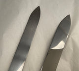 "Silver Bridal Cake Knife., Du Barry  "