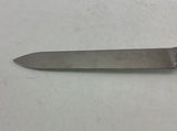 "Silver Bridal Cake Knife., Du Barry  "
