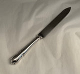 "Silver Bridal Cake Knife., Du Barry  "