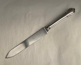 "Silver Bridal Cake Knife., Du Barry  "