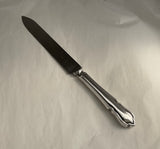 "Silver Bridal Cake Knife., Du Barry  "