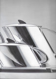 Silver Tea & Coffee Set with Tray, Quintessence