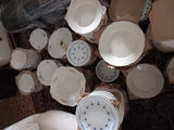 A Set 101 Pieces Exquisite Porcelain With Kiruna Blue-Mittsomer by Rosenthal