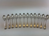 Complete European Cutlery Set for 12, including Fish Eaters & Serving Pieces 119 pieces.