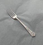 The Finest, Silver Plated Dessert Spoon, Royal York