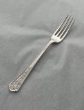 The Finest, Silver Plated Dessert Spoon, Royal York