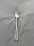The Finest, Silver Plated Dessert Spoon, Royal York