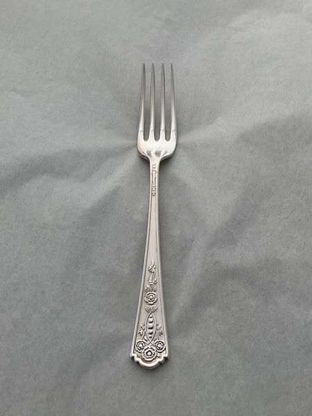 The Finest, Silver Plated Dessert Spoon, Royal York
