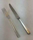 The Finest, Silver Plated Dessert/ Knife, Leighton.