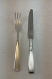 The Finest, Silver Plated Dessert/Salad Fork, Leighton.