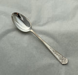 The Finest, Silver Plated Dessert Spoon, Royal York
