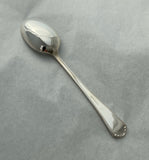 The Finest, Silver Plated Dessert Spoon, Royal York