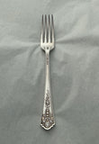The Finest, Silver Plated Dinner Fork, Royal York
