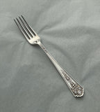 The Finest, Silver Plated Dinner Fork, Royal York