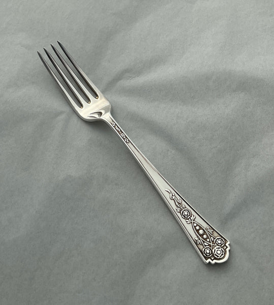 The Finest, Silver Plated Dinner Fork, Royal York