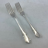 A Mix & Match Silver Cutlery Set of 61 Pieces, Dubarry.