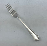 A Mix & Match Silver Cutlery Set of 71 Pieces, Dubarry and Royal York Dinner Knives.