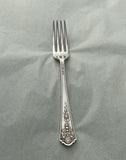 The Finest, Silver Plated Dinner Fork, Royal York