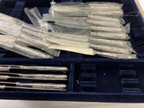 Complete European Cutlery Set for 12, including Fish Eaters & Serving Pieces 119 pieces.