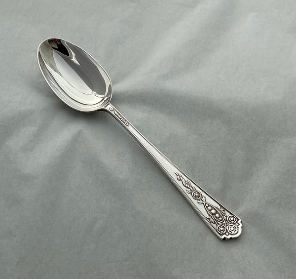"Silver Dinner Spoon, Royal York "