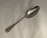 A Set for 12, Dinner Spoon Old English Pattern