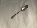 A Set for 12, Dinner Spoon Old English Pattern