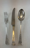 The Finest, Silver Plated Dessert/ Knife, Royal York .