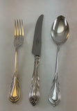Silver Dinner Spoon, Lily