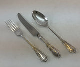 Silver Dinner Spoon, Lily
