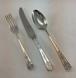 The Finest, Silver Plated Dinner Fork, Royal York