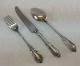 Silver Dinner Spoon, Lily
