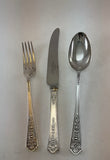 The Finest, Silver Plated Dinner Fork, Royal York