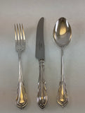 Silver Dinner Spoon, Lily