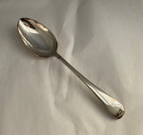 A Set for 12, Dinner Spoon Old English Pattern
