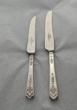 The Finest, Silver Plated Dessert/ Knife, Royal York .