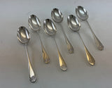 A Set of Fish Fish Eaters & Fish Servers, 26 pieces, Georgian