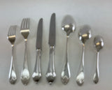 Silver Dessert Fork, Georgian.