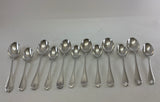 A Set of Fish Fish Eaters & Fish Servers, 26 pieces, Georgian