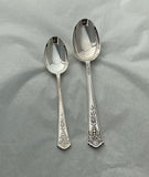 The Finest, Silver Plated Dessert Spoon, Royal York