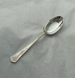 The Finest, Silver Plated Dessert Spoon, Royal York