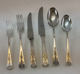 The Finest, Silver Plated Dessert Spoon, Royal York