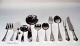 Silver Plated 1 Pair Fish Eaters, Fish Fork & Fish Knife, La Regence .