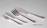 Silver Fish Set of 12 Pair Fish Eaters &  Fish Servers, La Regence
