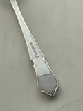 Silver Set of 12 Pastry Forks, Du Barry