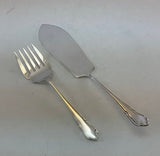 A Mix & Match Silver Cutlery Set of 86 Pieces, Dubarry and Leighton Dinner Knives