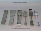 "Silver Bridal Cake Knife., Du Barry  "