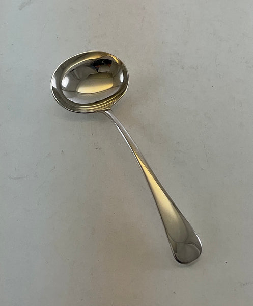 Silver Sauce/Gravy Ladle, Old English   "