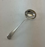 Silver Sauce/Gravy Ladle, Old English   "