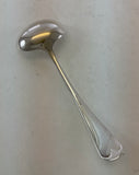 Silver Sauce/Gravy Ladle, Old English   "