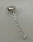 Silver Sauce/Gravy Ladle, Old English   "